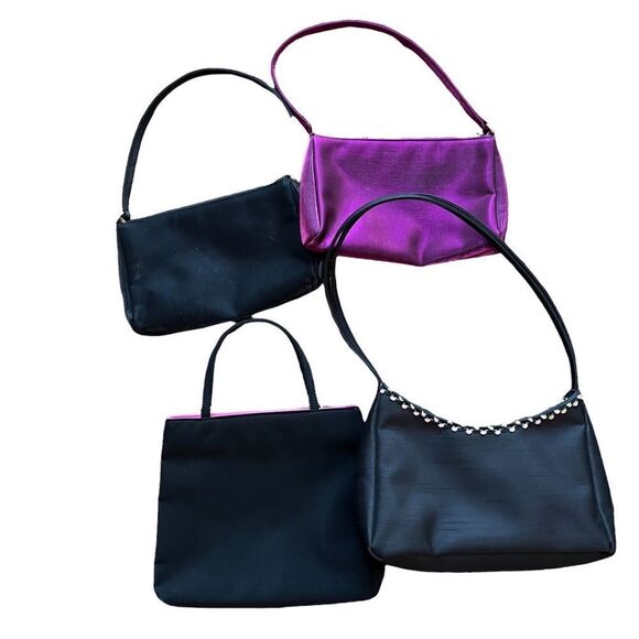 Esprit vintage 1990s bundle of 4 mini bags - Picture 6 of 12